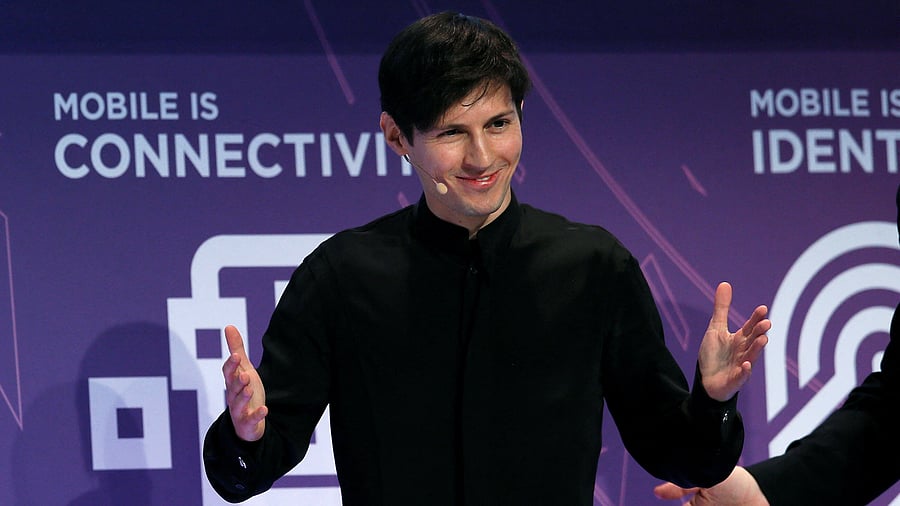<div class="paragraphs"><p>Founder and CEO of Telegram Pavel Durov</p></div>
